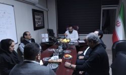 نشست کمیته وصول مطالبات شرکت حریر خوزستان برگزار شد