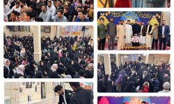 جشنواره شب های فرهنگی ماه رمضان در حسینیه شهدای شمخانی اهواز آغاز شد