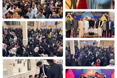 جشنواره شب های فرهنگی ماه رمضان در حسینیه شهدای شمخانی اهواز آغاز شد
