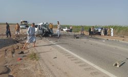 جاده اهواز – خرمشهر بازهم حادثه آفرید ؛ تصادف مرگبار با یک کشته و ۲ مصدوم