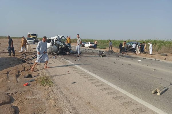 جاده اهواز – خرمشهر بازهم حادثه آفرید ؛ تصادف مرگبار با یک کشته و ۲ مصدوم