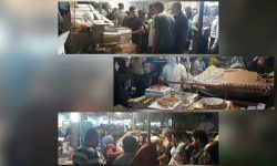 نشاط و امید در بازار حصیرآباد و آسیه آباد در شب عید