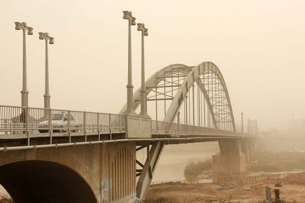 آخرین وضعیت شاخص‌ آلودگی هوا شهرهای استان خوزستان